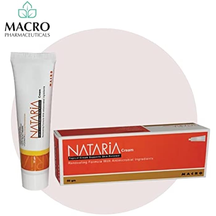 Macro nataria skin emollient cream antibacterial properties 50gm - Image 3